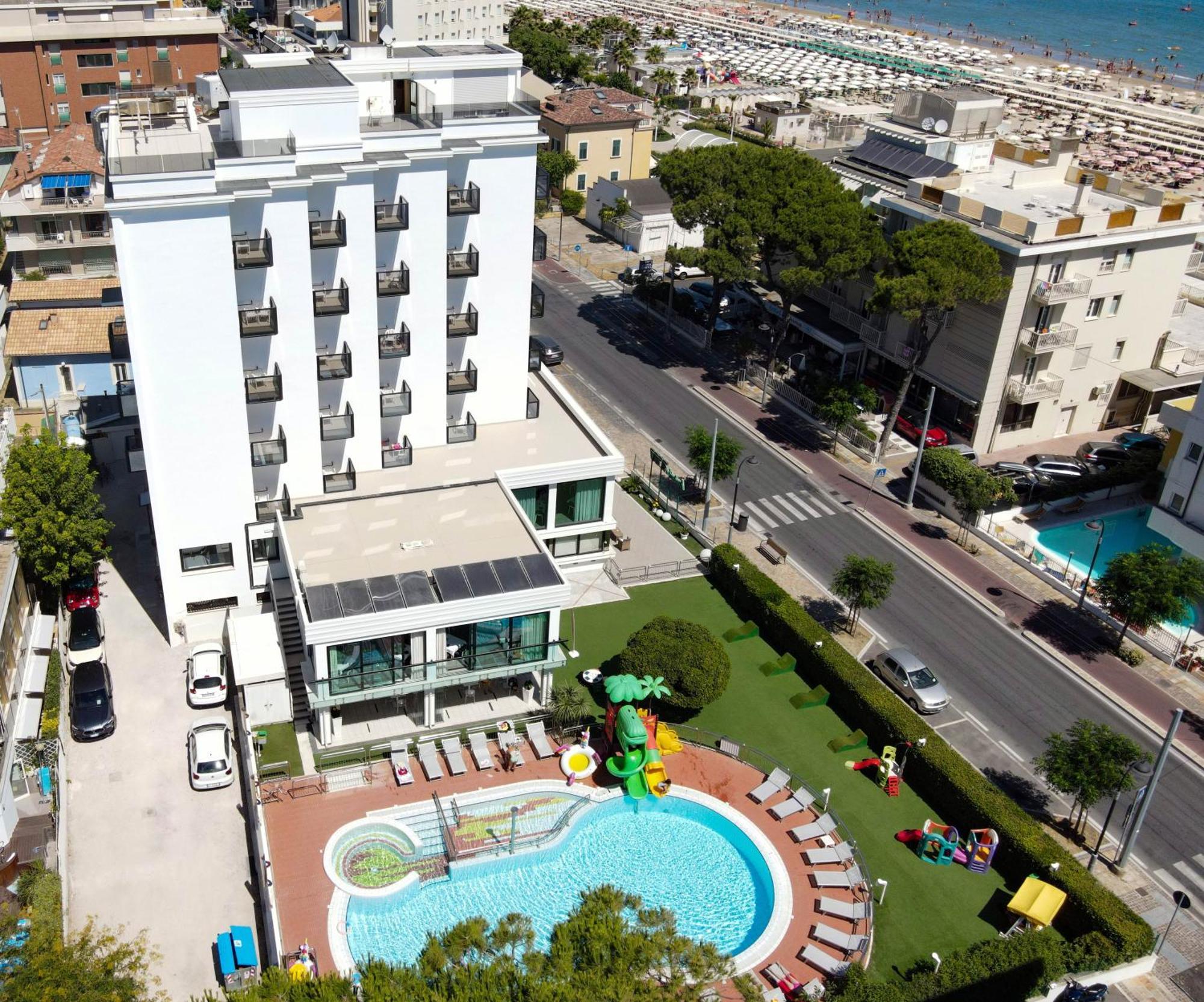 Hotel 2000 ริชโชเน ภายนอก รูปภาพ